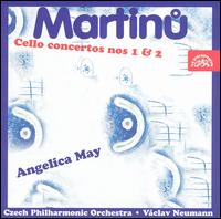 Martinu: Cello Concertos Nos. 1 & 2 von Angelica May