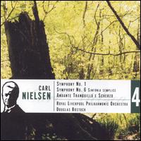 Nielsen: Symphony Nos. 1 & 6; Andante Tranquillo e Scherzo von Royal Liverpool Philharmonic Orchestra