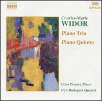 Widor: Piano Trio; Piano Quintet von Various Artists