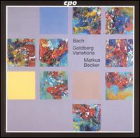 Bach: Goldberg Variations von Markus Becker