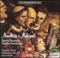 Balsamino & Monteverdi: Novellette e Madrigali von Various Artists