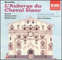 Benatzky: L'Auberge du Cheval blanc von Various Artists