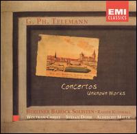 Telemann: Concertos; Unknown Works von Berliner Barock Solisten