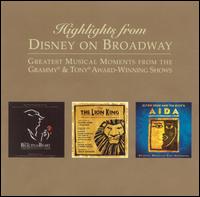 Highlights from Disney On Broadway von Disney