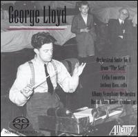George Lloyd: Cello Concerto; The Serf: Orchestral Suite No. 1 von Various Artists