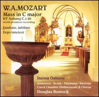 Mozart: Mass in C major; Exultate, jubilate von Various Artists