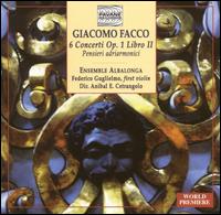 Facco: 6 Concerti, op. 1, Libro 2 von Various Artists