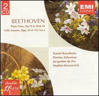 Beethoven: Piano Trios & Cello Sonatas von Various Artists