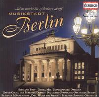 Das macht die Berliner Luft: Musical City Berlin, Vol. 2 von Various Artists