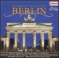 Das macht die Berliner Luft: Musical City Berlin, Vol. 1 von Various Artists