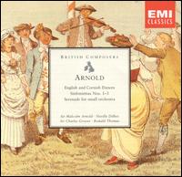Arnold: English & Cornish Dances von Various Artists