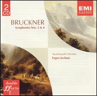 Bruckner: Symphonies Nos. 2 & 4 von Eugen Jochum