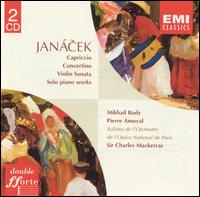 Janácek: Instrumental & Orchestral Works von Various Artists
