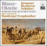 Wind Octets: Krommer, Beethoven, Schubert von Various Artists