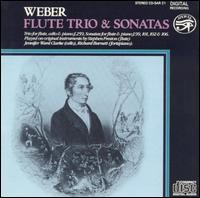 Weber: Flute Trio & Sonatas von Various Artists