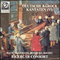 Deutsche Barock Kantaten, Vol. 6: Funeral Cantatas von Ricercar Consort