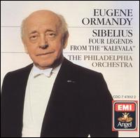 Sibelius: Four Legends from the Kalevala von Eugene Ormandy
