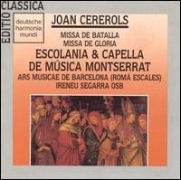 Cercerols: Misse de Batalla & de Gloria von Various Artists
