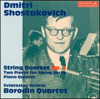 Shostakovich: String Quartet No. 3; Two Pieces for String Octet; Piano Quintet von Borodin Quartet