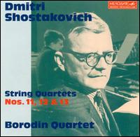 Shostakovich: String Quartets Nos. 11-13 von Borodin Quartet