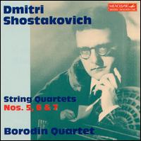 Shostakovich: String Quartets Nos. 5-7 von Borodin Quartet
