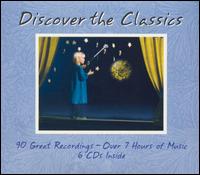 Discover the Classics [Box Set] von Various Artists