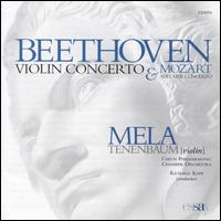 Beethoven: Violin Concerto; Mozart (attrib.): Adelaide Concerto von Mela Tenenbaum
