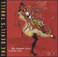 The Devil's Thrill: Diabolical Sonatas for Violin & Keyboard von Mela Tenenbaum