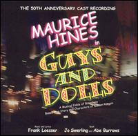 Guys and Dolls (50th Anniversary Cast Recording) von Original Cast Recording