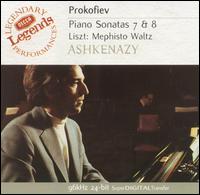 Prokofiev: Piano Sonatas Nos. 7 & 8; Liszt: Mephisto Waltz von Vladimir Ashkenazy