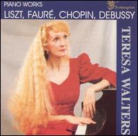Liszt, Fauré, Chopin, Debussy: Piano Works von Various Artists