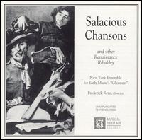 Salacious Chansons von Various Artists