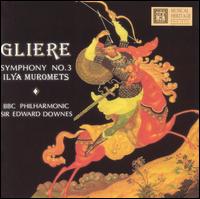 Gliere: Symphony No. 3 von Edward Downes