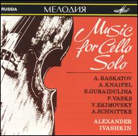 Music for Cello Solo von Alexander Ivashkin