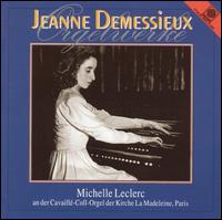 Jeanne Demessieux: Orgelwerke von Various Artists