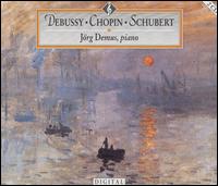 Jörg Demus Plays Debussy, Chopin, Schubert von Jörg Demus