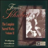 Schubert: Sacred Works (complete), Vol. 2 von Wolfgang Sawallisch
