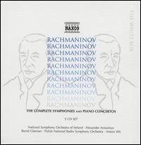 Rachmaninov: The Complete Symphonies & Piano Concertos [Box Set] von Various Artists