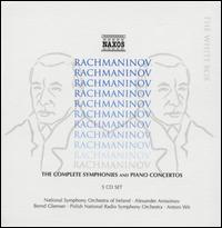 Rachmaninov: The Complete Symphonies & Piano Concertos [Box Set] von Various Artists
