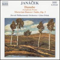 Janacek: Danube; Moravian Dances; Suite, Op. 3 von Libor Pesek