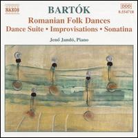 Bartók: Piano Music, Vol. 2 von Jenö Jandó