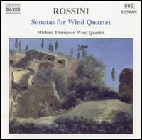 Rossini: Sonatas for Wind Quartet von Michael Thompson Wind Quintet