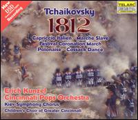 Tchaikovsky: 1812 Overture & Other Orchestral Works von Erich Kunzel