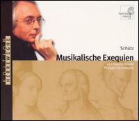 Heinrich Schütz: Musikalische Exequien; Motets von Philippe Herreweghe