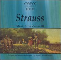 Strauss: Music from Vienna, Vol. 3 von Alfred Scholz