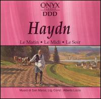 Haydn: Le Matin; Le Midi; Le Soir von Alberto Lizzio