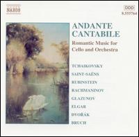 Andante Cantabile: Romantic Music for Cello and Orchestra von Various Artists