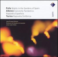 Falla; Albéniz; Turina: Works for Piano and Orchestra von Various Artists