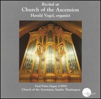 Recital at Church of the Ascension von Harald Vogel