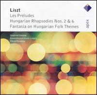 Liszt: Les Preludes; Hungarian Rhapsodies 2 & 6; Hungarian Fantasy von Václav Neumann